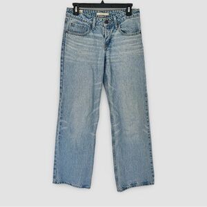 LEVI’S Low Loose Jeans (Size 24)